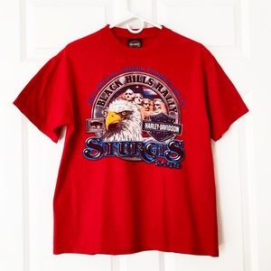 Harley Davidson mens cotton tee shirt, size Medium
